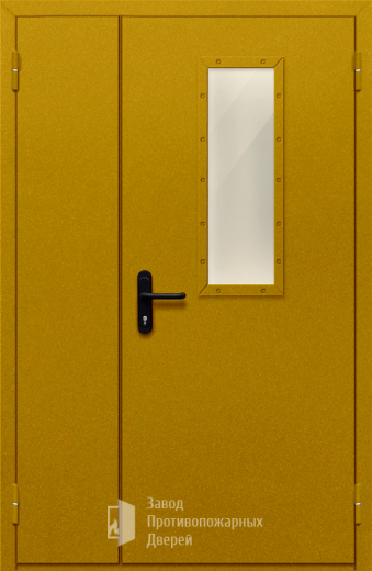 Фото двери «Полуторная со стеклом №25» в Лыткарино