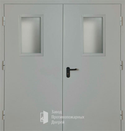 Фото двери «Двупольная со стеклом EI-30» в Лыткарино