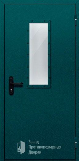 Фото двери «Однопольная со стеклом №56» в Лыткарино
