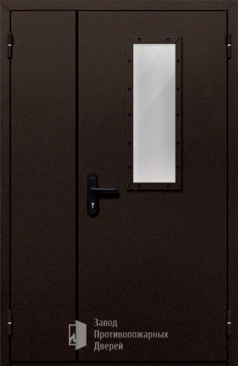 Фото двери «Полуторная со стеклом №210» в Лыткарино