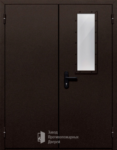 Фото двери «Двупольная со одним стеклом №410» в Лыткарино