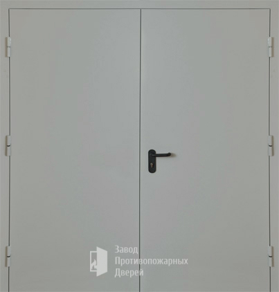 Фото двери «Двупольная глухая EI-30» в Лыткарино
