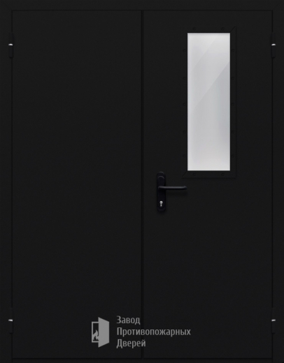 Фото двери «Двупольная со одним стеклом №44» в Лыткарино