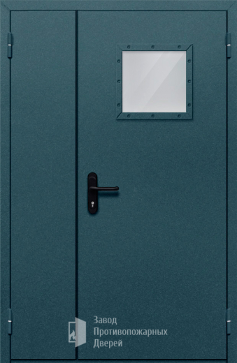 Фото двери «Полуторная со стеклом №87» в Лыткарино