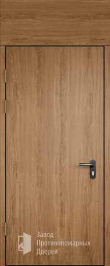 Фото двери «МДФ однопольная с фрамугой №28» в Лыткарино