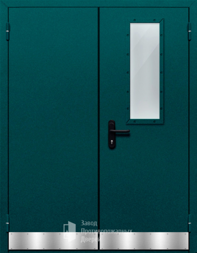Фото двери «Двупольная с отбойником №33» в Лыткарино