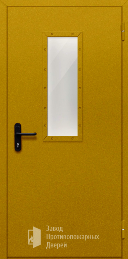 Фото двери «Однопольная со стеклом №55» в Лыткарино