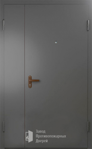 Фото двери «Техническая дверь №6 полуторная» в Лыткарино