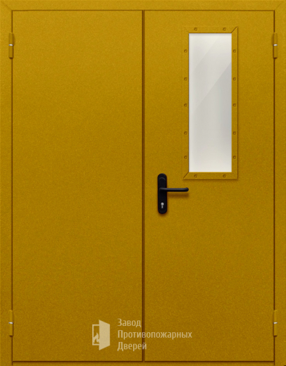 Фото двери «Двупольная со одним стеклом №45» в Лыткарино