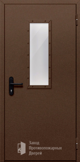 Фото двери «Однопольная со стеклом №58» в Лыткарино
