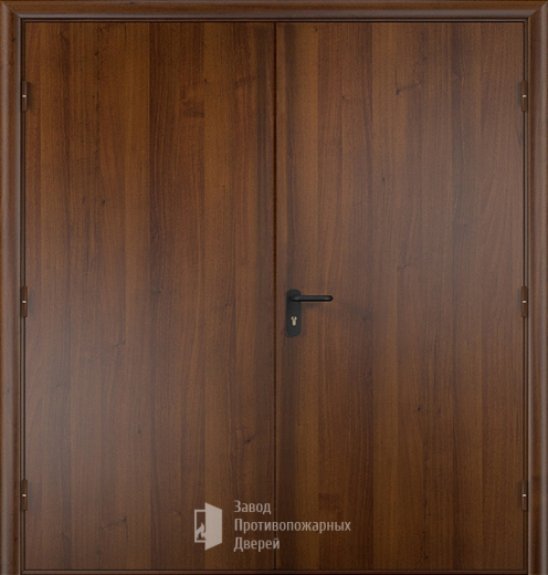 Фото двери «Двупольная МДФ глухая EI-30» в Лыткарино