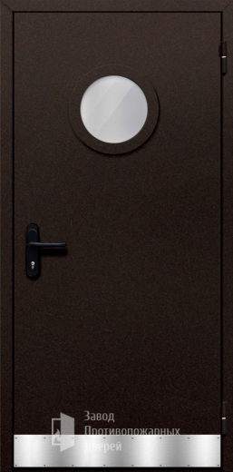 Фото двери «Однопольная с отбойником №45» в Лыткарино
