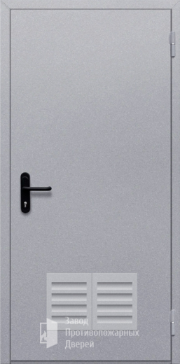 Фото двери «Однопольная с решеткой» в Лыткарино