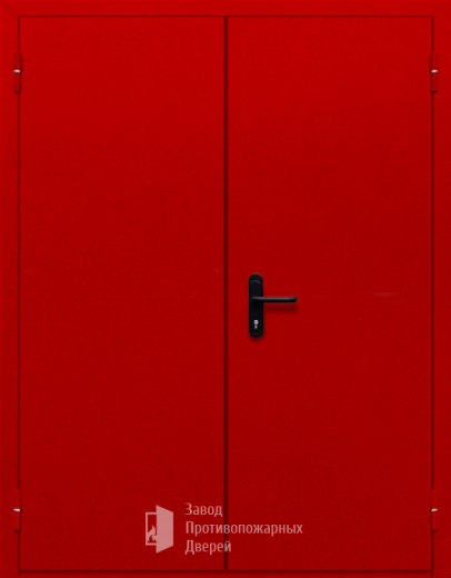Фото двери «Двупольная глухая (красная)» в Лыткарино