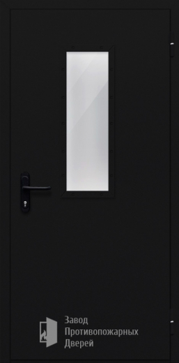 Фото двери «Однопольная со стеклом №54» в Лыткарино
