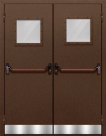 Фото двери «Двупольная с отбойником №38» в Лыткарино
