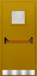 Фото двери «Однопольная с отбойником №23» в Лыткарино