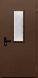 Фото двери «Однопольная со стеклом №58» в Лыткарино