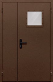 Фото двери «Полуторная со стеклом №88» в Лыткарино