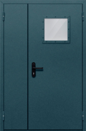 Фото двери «Полуторная со стеклом №87» в Лыткарино