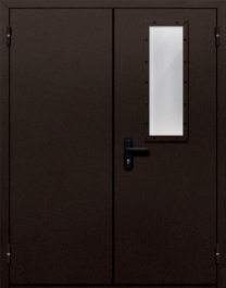 Фото двери «Двупольная со одним стеклом №410» в Лыткарино