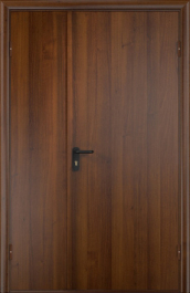 Фото двери «Полуторная МДФ глухая EI-30» в Лыткарино