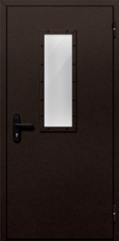 Фото двери «Однопольная со стеклом №510» в Лыткарино