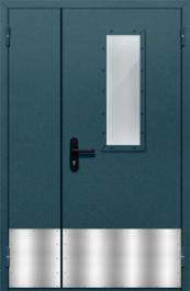 Фото двери «Полуторная с отбойником №34» в Лыткарино