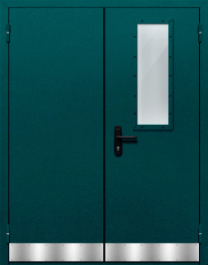 Фото двери «Двупольная с отбойником №33» в Лыткарино