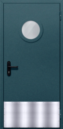 Фото двери «Однопольная с отбойником №34» в Лыткарино