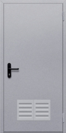 Фото двери «Однопольная с решеткой» в Лыткарино