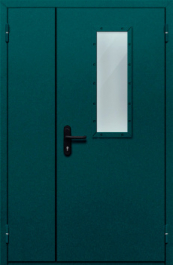 Фото двери «Полуторная со стеклом №26» в Лыткарино