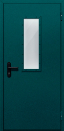 Фото двери «Однопольная со стеклом №56» в Лыткарино