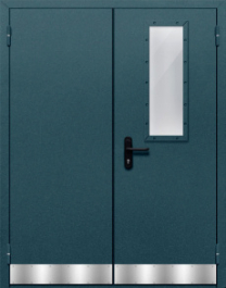 Фото двери «Двупольная с отбойником №34» в Лыткарино