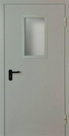 Фото двери «Однопольная со стеклопакетом EI-30» в Лыткарино