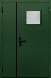 Фото двери «Полуторная со стеклом №89» в Лыткарино