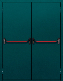 Фото двери «Двупольная глухая с антипаникой №16» в Лыткарино