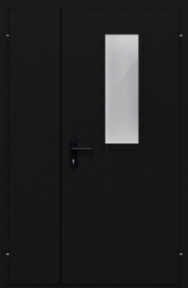 Фото двери «Полуторная со стеклом №24» в Лыткарино