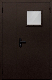 Фото двери «Полуторная со стеклом №810» в Лыткарино