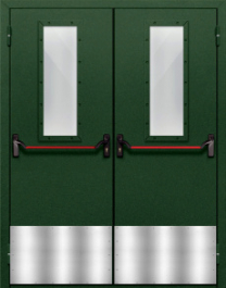 Фото двери «Двупольная с отбойником №40» в Лыткарино