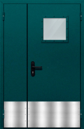 Фото двери «Полуторная с отбойником №29» в Лыткарино