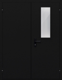 Фото двери «Двупольная со одним стеклом №44» в Лыткарино