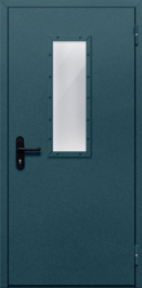 Фото двери «Однопольная со стеклом №57» в Лыткарино