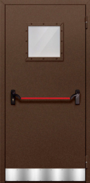 Фото двери «Однопольная с отбойником №37» в Лыткарино