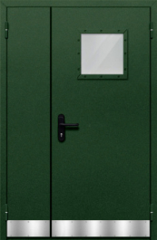 Фото двери «Полуторная с отбойником №38» в Лыткарино