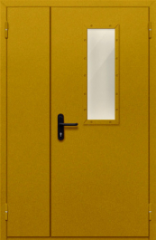 Фото двери «Полуторная со стеклом №25» в Лыткарино