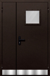 Фото двери «Полуторная с отбойником №42» в Лыткарино