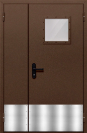 Фото двери «Полуторная с отбойником №35» в Лыткарино