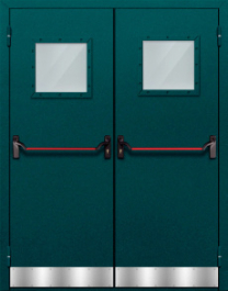 Фото двери «Двупольная с отбойником №32» в Лыткарино