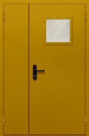Фото двери «Полуторная со стеклом №85» в Лыткарино